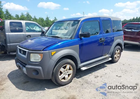 2005 Honda Element Ex from USA, damaged, VIN 5J6YH28695L009957